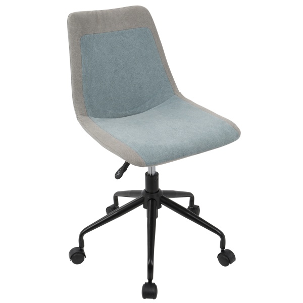 Orzo-Height-Adjustable-Task-Chair-in-Black-with-Blue-Denim-Fabric-by-LumiSource