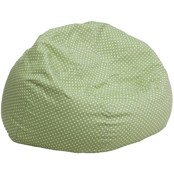 Oversized-Green-Dot-Bean-Bag-Chair-by-Flash-Furniture