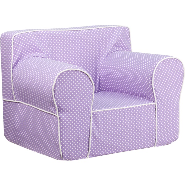 Oversized-Lavender-Dot-Kids-Chair-with-White-Piping-by-Flash-Furniture