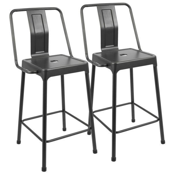 Pair-of-Industrial-Style-Energy-Counter-Stools-in-Carbon-Black-Finish-by-LumiSource