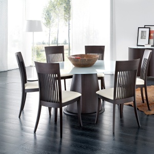 Palio-Round-Dining-Table-with-Wenge-Finish-by-Domitalia-2