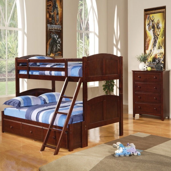 Coaster fine hot sale furniture bunk bed