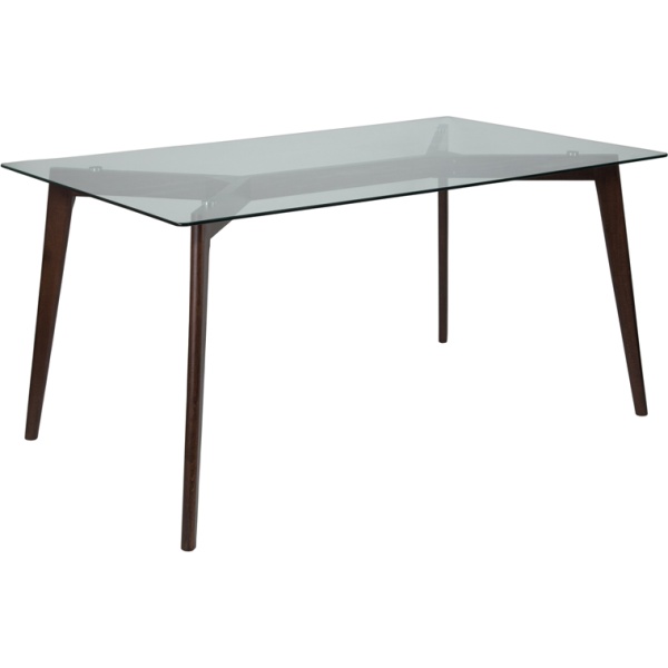 Parkside-35.25-x-59-Solid-Espresso-Wood-Table-with-Clear-Glass-Top-by-Flash-Furniture