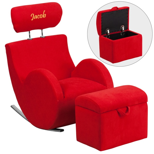 Personalized-HERCULES-Series-Red-Fabric-Rocking-Chair-with-Storage-Ottoman-by-Flash-Furniture