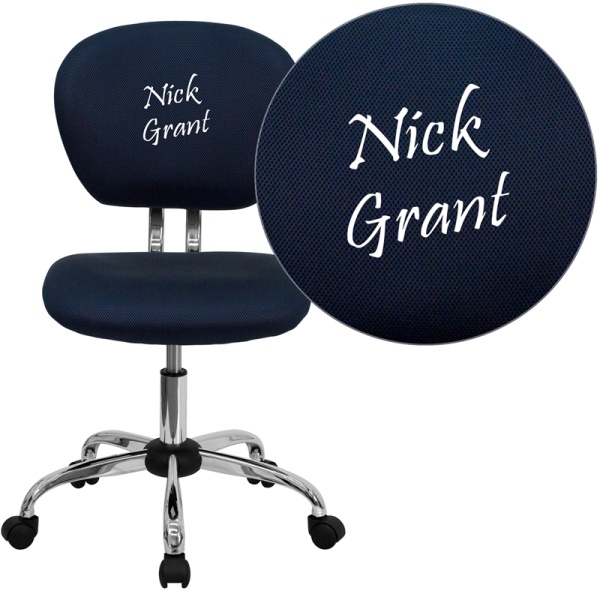 Personalized-Mid-Back-Navy-Mesh-Swivel-Task-Chair-with-Chrome-Base-by-Flash-Furniture