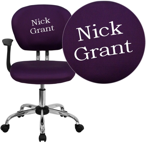 Personalized-Mid-Back-Purple-Mesh-Swivel-Task-Chair-with-Chrome-Base-and-Arms-by-Flash-Furniture