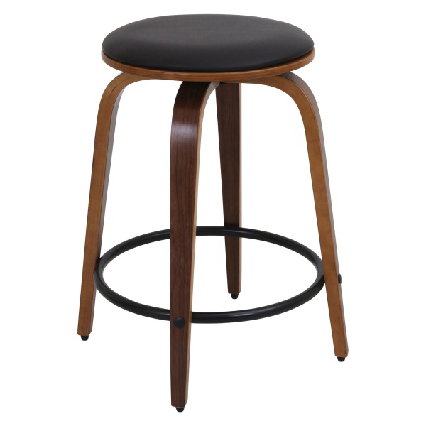 Porto-Counter-Stool-in-Walnut-Brown-Set-of-2-by-LumiSource