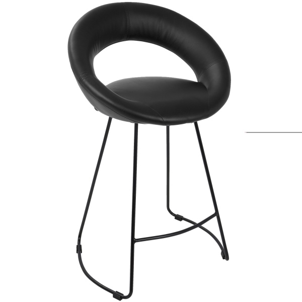 Posano-Contemporary-Counter-Stool-in-Black-Faux-Leather-by-LumiSource