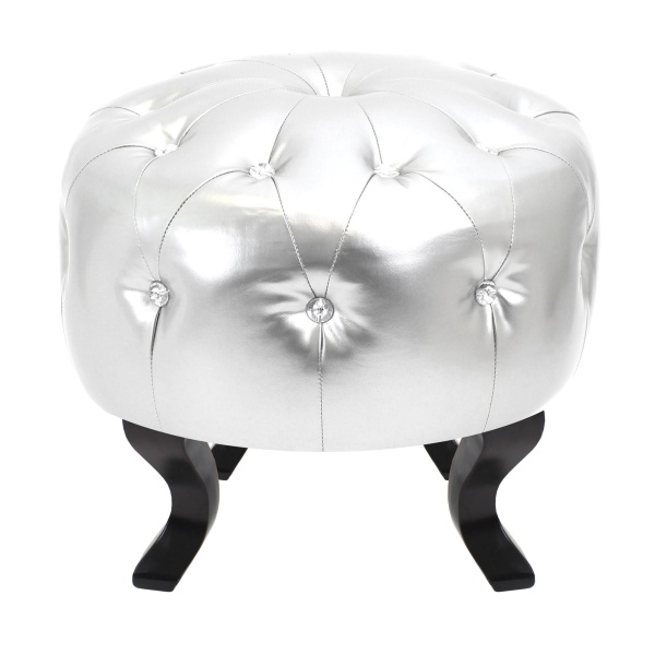 Pouf-Ottoman-Round-in-Silver-by-LumiSource