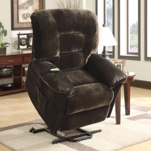 Power-Lift-Recliner-with-Chocolate-Velvet-Upholstery-by-Coaster-Fine-Furniture-2