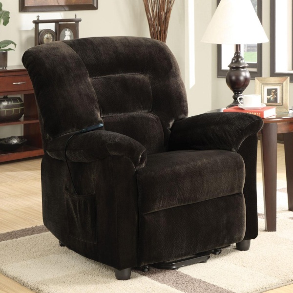 Power-Lift-Recliner-with-Chocolate-Velvet-Upholstery-by-Coaster-Fine-Furniture