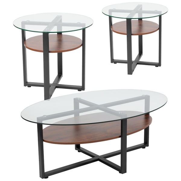 Princeton-Collection-3-Piece-Coffee-and-End-Table-Set-with-Glass-Tops-and-Rustic-Oak-Wood-Shelves-by-Flash-Furniture