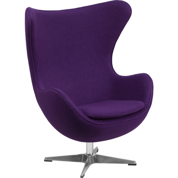 Purple-Wool-Fabric-Egg-Chair-with-Tilt-Lock-Mechanism-by-Flash-Furniture