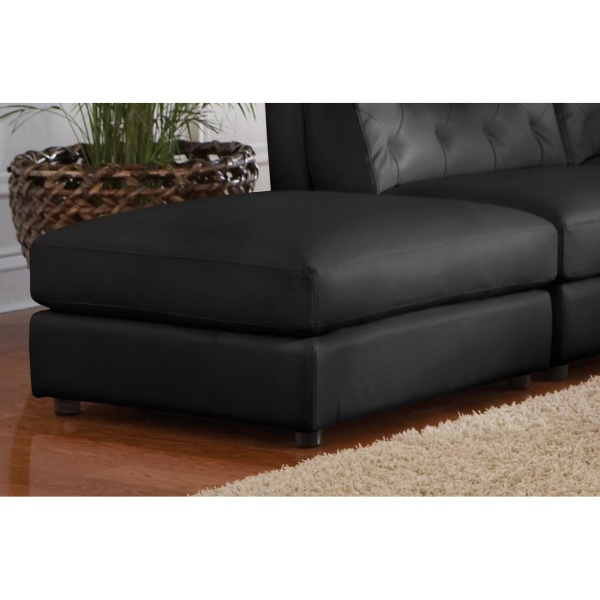 Quinn-Ottoman-with-Black-Bonded-Leather-Upholstery-by-Coaster-Fine-Furniture