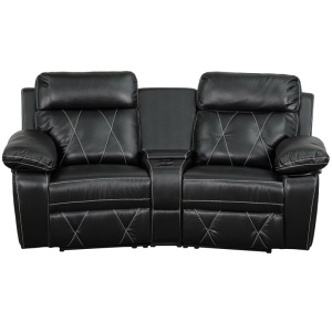 Reel-Comfort-Series-2-Seat-Reclining-Black-Leather-Theater-Seating-Unit-with-Curved-Cup-Holders-by-Flash-Furniture-2