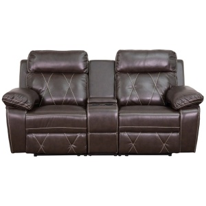 Reel-Comfort-Series-2-Seat-Reclining-Black-Leather-Theater-Seating-Unit-with-Straight-Cup-Holders-by-Flash-Furniture-3