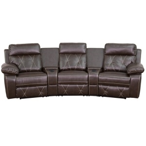 Reel-Comfort-Series-3-Seat-Reclining-Black-Leather-Theater-Seating-Unit-with-Curved-Cup-Holders-by-Flash-Furniture-3