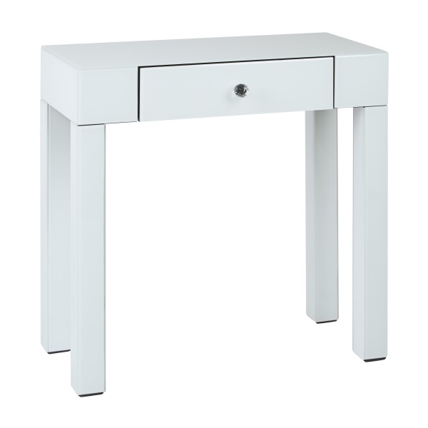 Reflections-Foyer-Table-with-a-White-Glass-Finish-and-Crystal-Knob-Assembled-by-Ave-Six-Office-Star