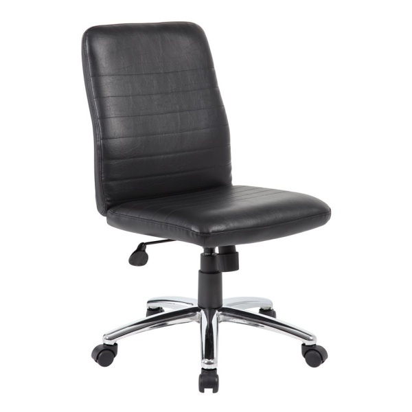 Retro Task Chair Without Arms By Boss Office Products Madison Seating   Retro Task Chair Without Arms By Boss Office Products 600x600 