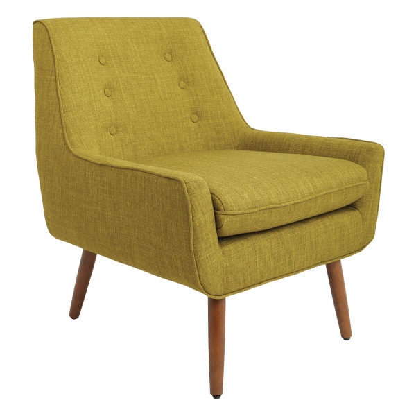 Rhodes-Chair-in-Green-Fabric-with-Coffee-Legs-Work-Smart™-Ave-Six-Office-Star