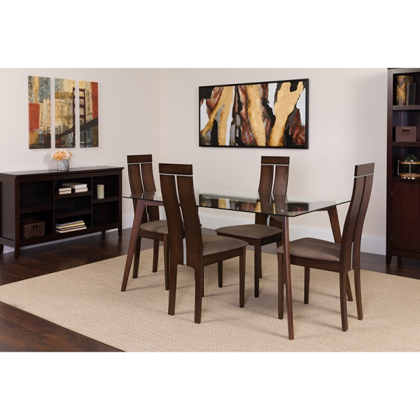 Ridgecrest-5-Piece-Espresso-Wood-Dining-Table-Set-with-Glass-Top-and-Clean-Line-Wood-Dining-Chairs-Padded-Seats-by-Flash-Furniture