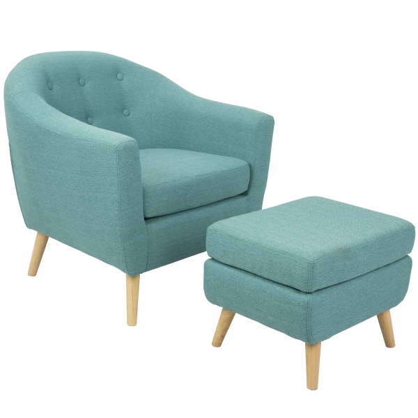 Rockwell-Chair-with-Ottoman-in-Teal-by-LumiSource