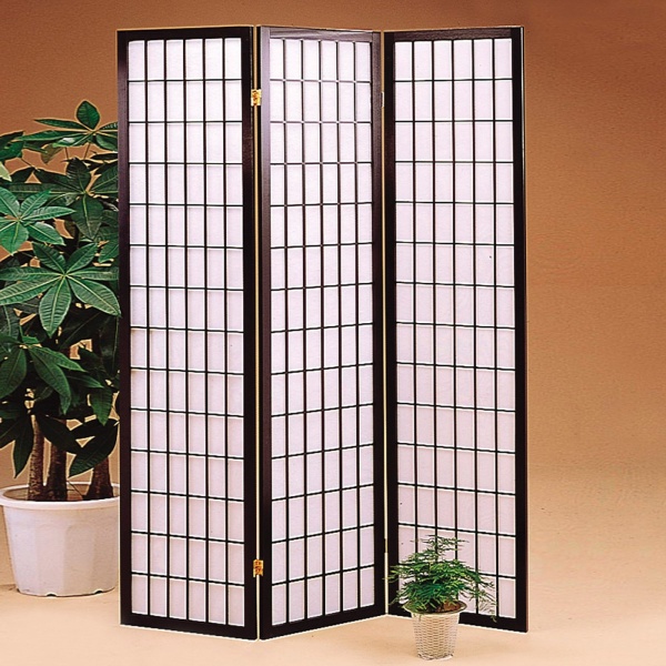 Room-Divider-with-Black-Finish-3-Panel-by-Coaster-Fine-Furniture