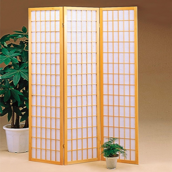 Room-Divider-with-Natural-Finish-3-Panel-by-Coaster-Fine-Furniture