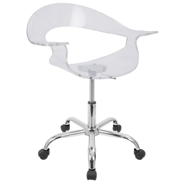 Rumor-Contemporary-Adjustable-Office-Chair-with-Swivel-in-Clear-Acrylic-by-LumiSource