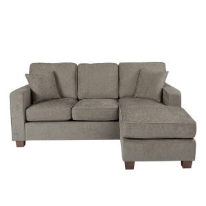 Russell-Sectional-in-Ivory-fabric-with-2-Pillows-and-Coffee-Finished-Legs-Office-Star-2