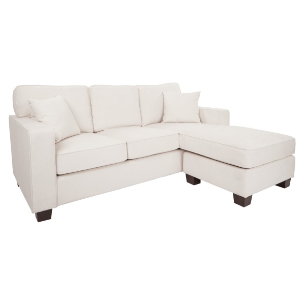 Russell-Sectional-in-Ivory-fabric-with-2-Pillows-and-Coffee-Finished-Legs-Office-Star