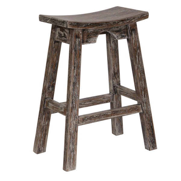 Saddle-Stool-in-Grey-Rustic-Black-by-OSP-Designs-Office-Star