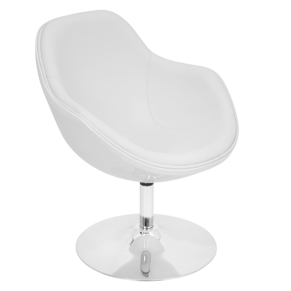 Saddlebrook-Lounge-Chair-in-White-by-LumiSource