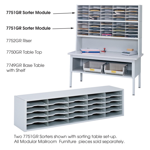 Safco-E-Z-Sort-Sorter-Module