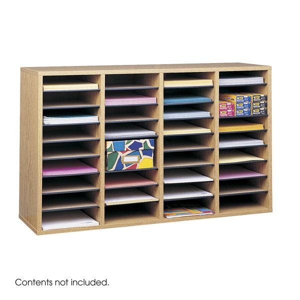 Safco-Large-Adjustable-Literature-Organizer