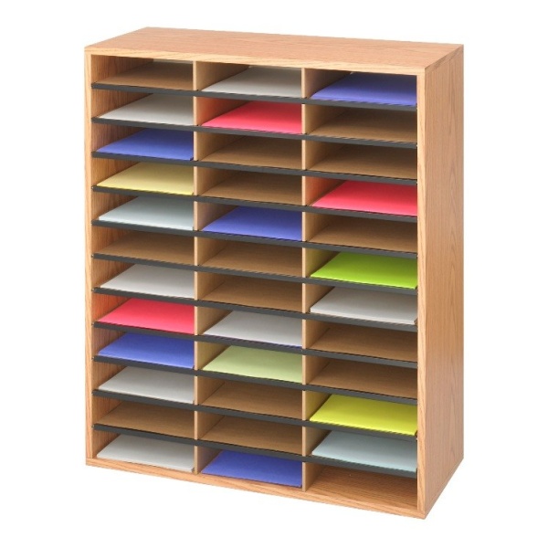 Safco-Large-Corrugated-Literature-Organizer