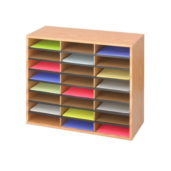 Safco-Medium-Corrugated-Literature-Organizer