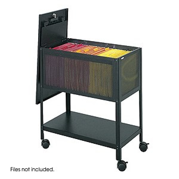 Safco-Mesh-Tub-File-Cart-with-Top