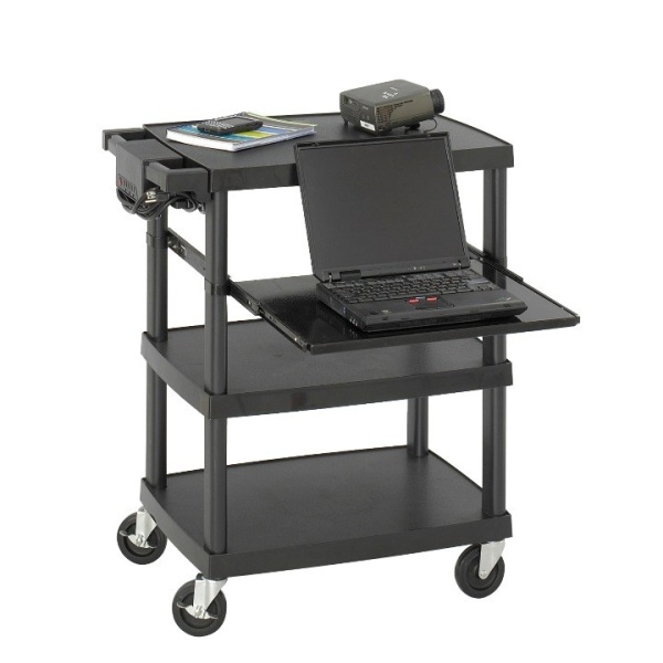 Safco-Multimedia-Projector-Cart