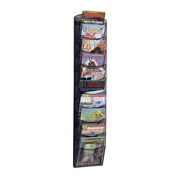 Safco-Onyx-10-Magazine-Rack