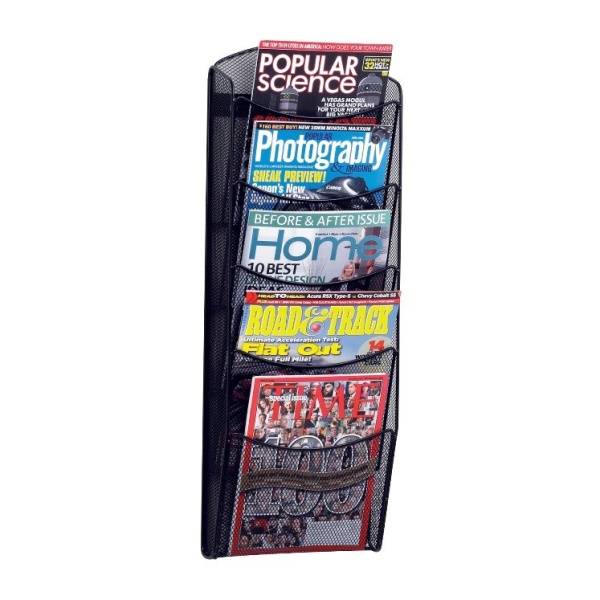 Safco-Onyx-5-Magazine-Rack