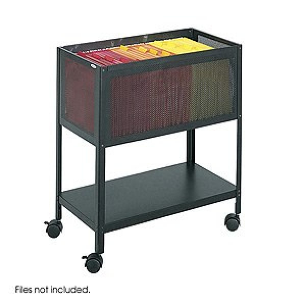 Safco-Open-Top-Mesh-Tub-File-Cart