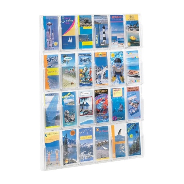 Safco-Reveal-24-Pamphlet-Display