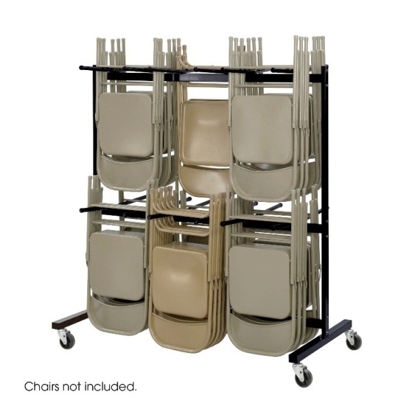 Safco-Two-Tier-Chair-Cart