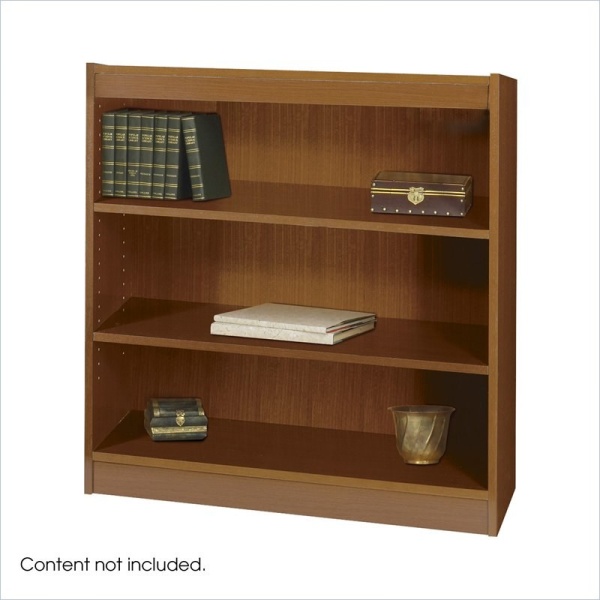 Safco-WorkSpace-3-Shelf-Square-Edge-Veneer-Bookcase-in-Medium-Oak