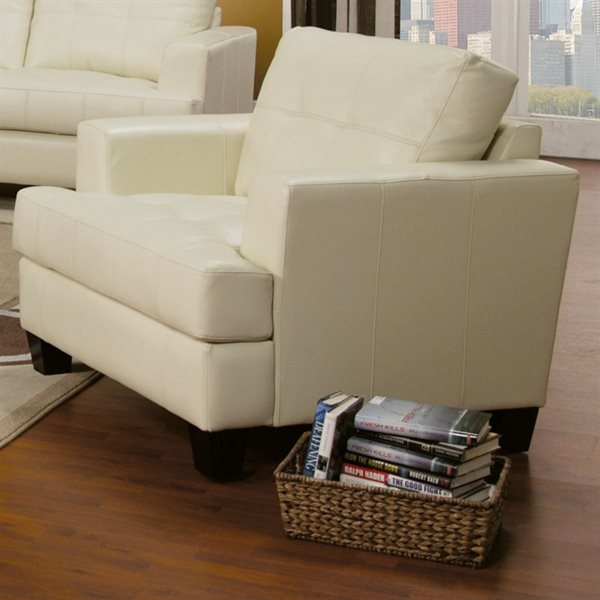 Samuel-Chair-with-Cream-Bonded-Leather-Upholstery-by-Coaster-Fine-Furniture