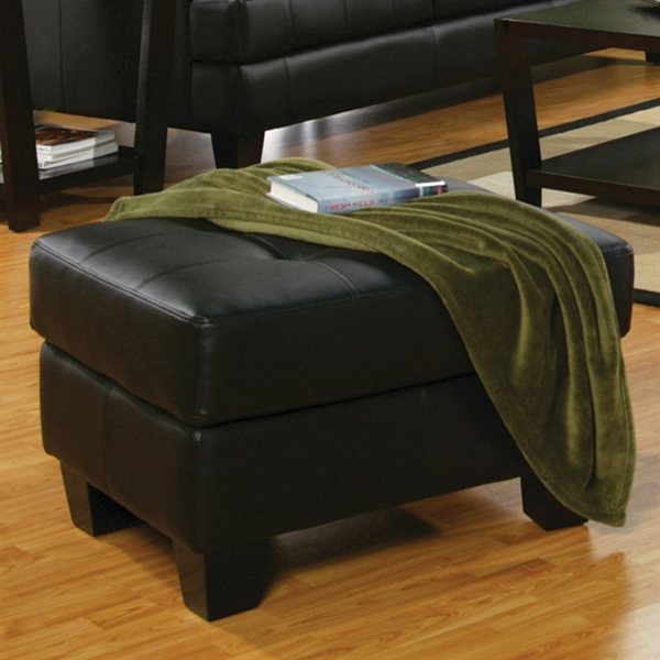 Samuel-Ottoman-with-Black-Bonded-Leather-Upholstery-by-Coaster-Fine-Furniture