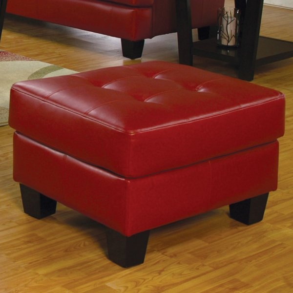 Samuel-Ottoman-with-Red-Bonded-Leather-Upholstery-by-Coaster-Fine-Furniture