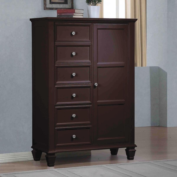 Sandy-Beach-Door-Chest-with-Cappuccino-Finish-by-Coaster-Fine-Furniture