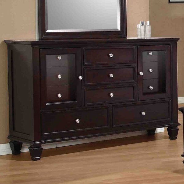 Sandy-Beach-Dresser-with-Cappuccino-Finish-by-Coaster-Fine-Furniture